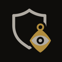 Escudo y amuleto con ojo